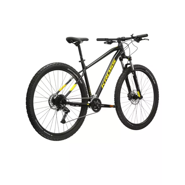 Mountainbike Kross Level 2.0 29" Gen 007 - modrá/šedá/lesk