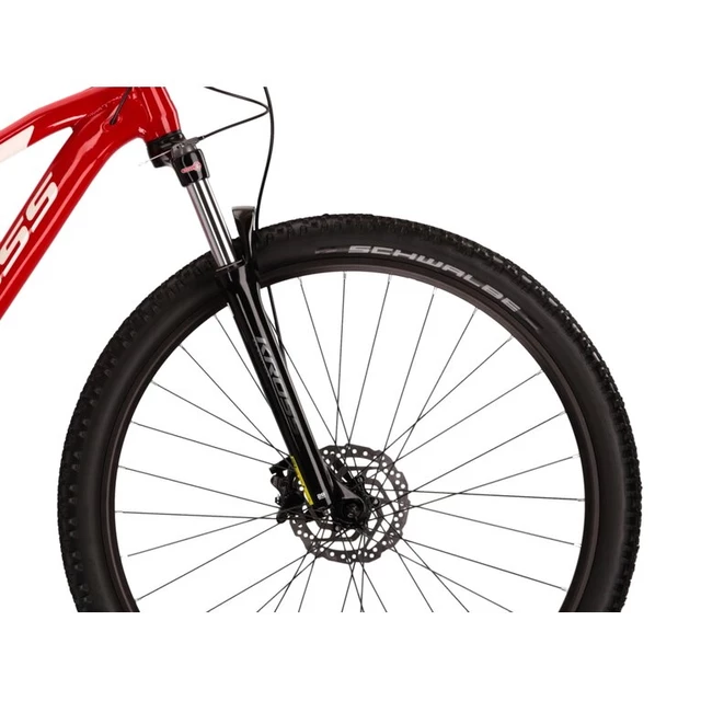 Kross Level 3.0 29" Gen 002 Mountainbike - rot/weiß 2