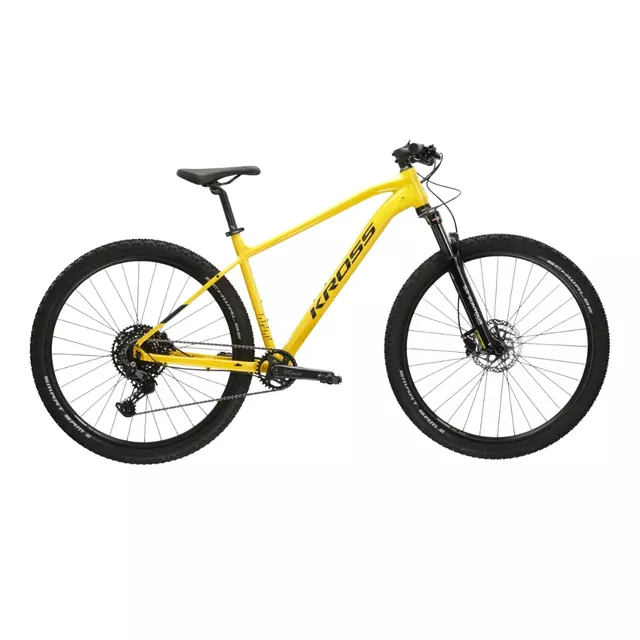 Mountainbike Kross Level 4.0 29" Gen 007 - šedá / červená / lesk