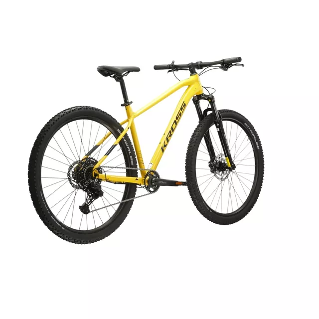 Mountainbike Kross Level 4.0 29" Gen 007 - šedá / červená / lesk