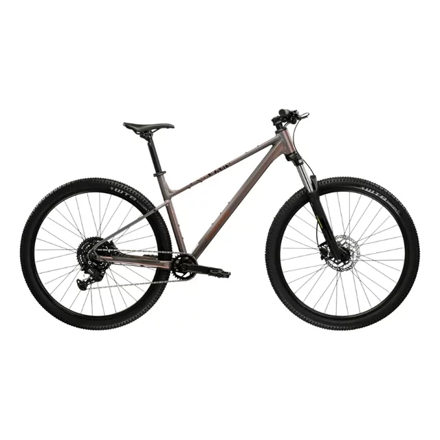 Mountainbike Kross Level X100 29" – Modell 2026 - šedá / hnědá / matný