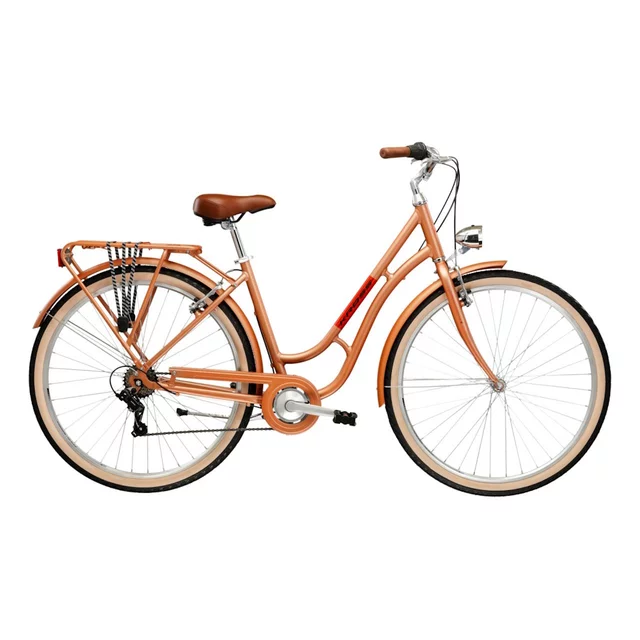 Kross Sentio Classic 28" Citybike – Modell 2026 - měděná/hnědá/mat - měděná/hnědá/mat