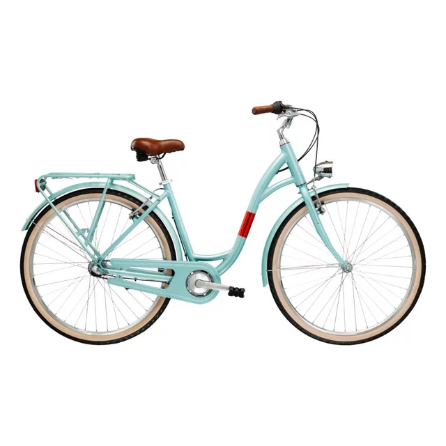 Kross Sentio ZZ 28" Citybike – Modell 2026 - celadon/měď - celadon/měď