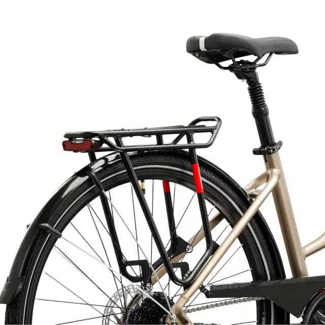 Damen-Trekkingrad Kross Trans 3.0 28" - Modell 2025 - hnědá / stříbrná / matný
