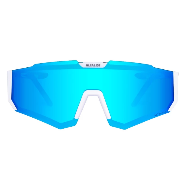 Altalist Kizuna JR Junior-Sonnenbrille - černo-červená s červenými skly