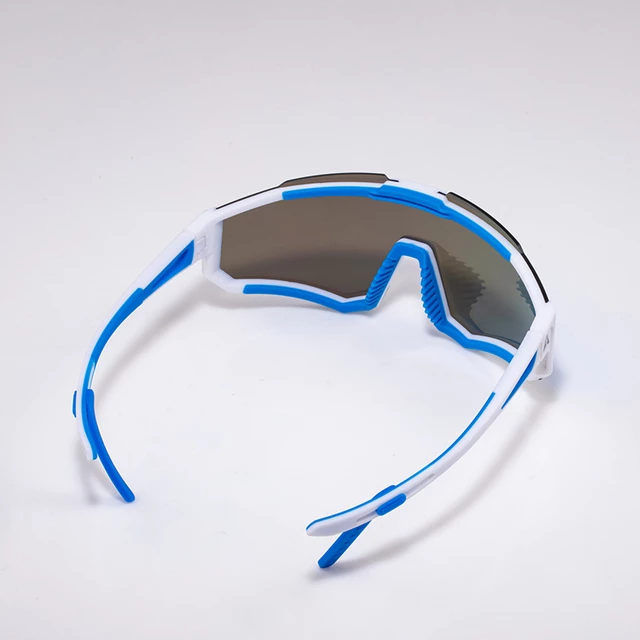 Altalist Kizuna JR Junior-Sonnenbrille - černo-červená s červenými skly