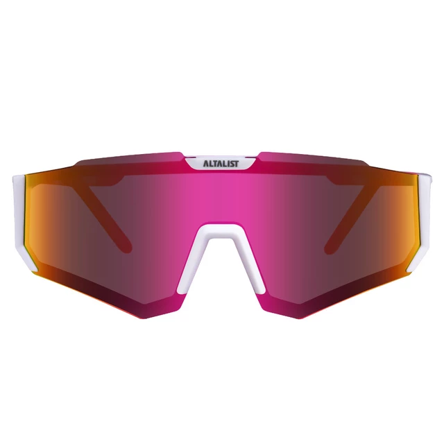 Altalist Kizuna JR Junior-Sonnenbrille - černo-červená s červenými skly