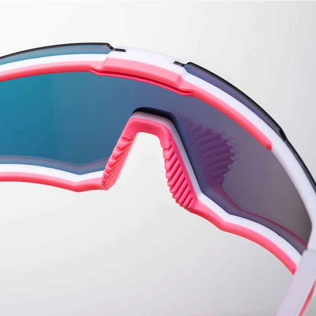 Altalist Kizuna JR Junior-Sonnenbrille - černo-červená s červenými skly