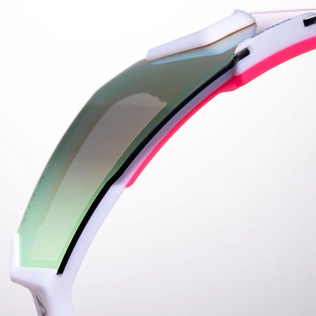 Altalist Kizuna JR Junior-Sonnenbrille - černo-červená s červenými skly