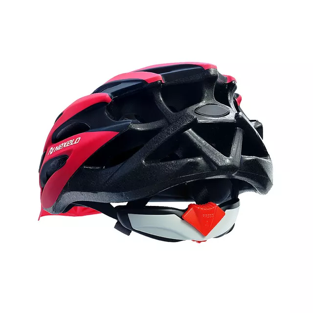Fahrradhelm Nexelo Straight 430 - tyrkys-bílá
