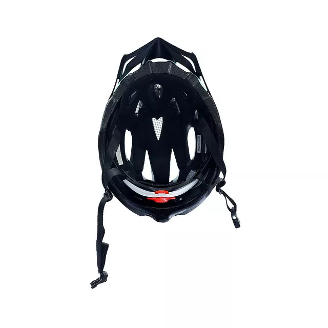 Fahrradhelm Nexelo Straight 430 - tyrkys-bílá