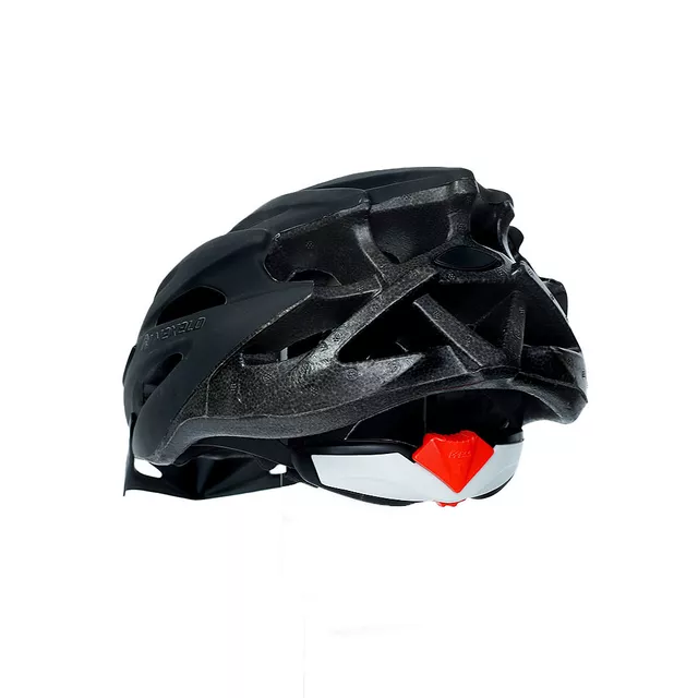 Fahrradhelm Nexelo Straight 430 - tyrkys-bílá