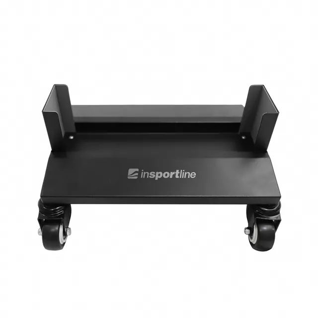 Ständer mit Rädern für Infrarot-LED-Panel inSPORTline Lustar - schwarz