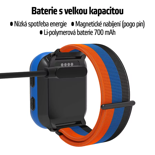 Kinder Smart Watch inSPORTline Cubbio - weiß