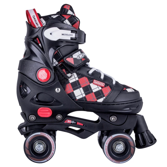 WORKER Denel Trekking 2in1 Rollschuhe