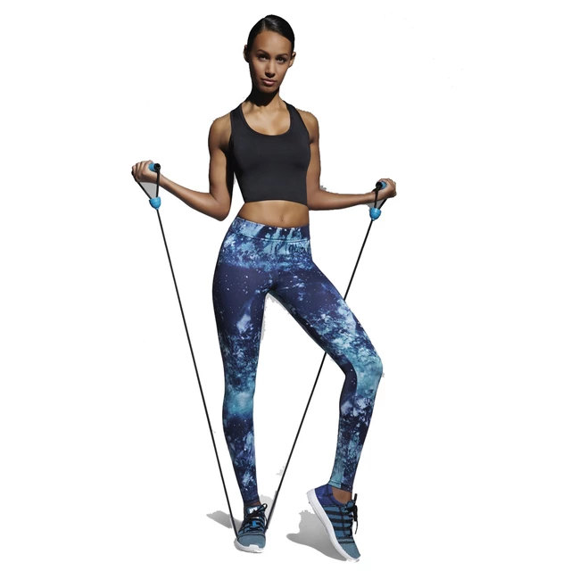 BAS BLACK Laguna Damen Sport Leggins - blau