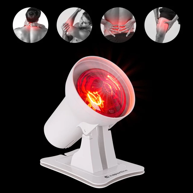Infrarotlampe inSPORTline Xamila