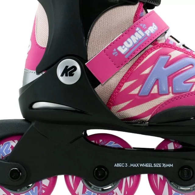 Verstellbare Kinder-Roller K2 Lumi PRO