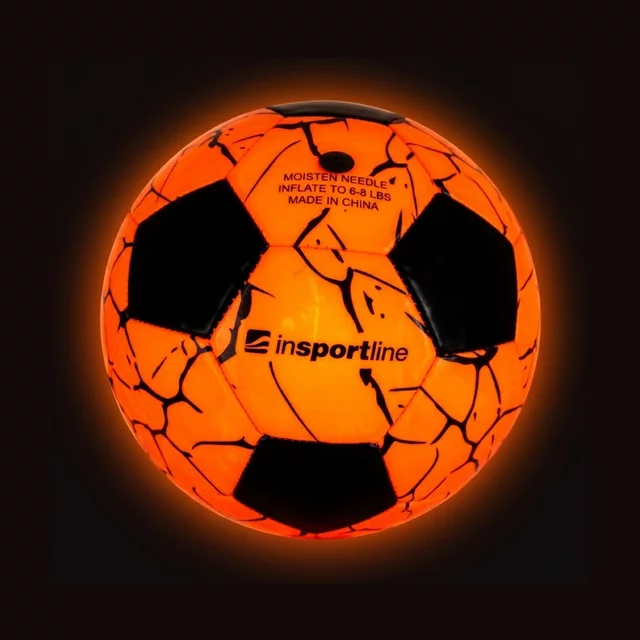 Leuchtender Fußball inSPORTline Lumikick mit LED-Beleuchtung, Größe 5