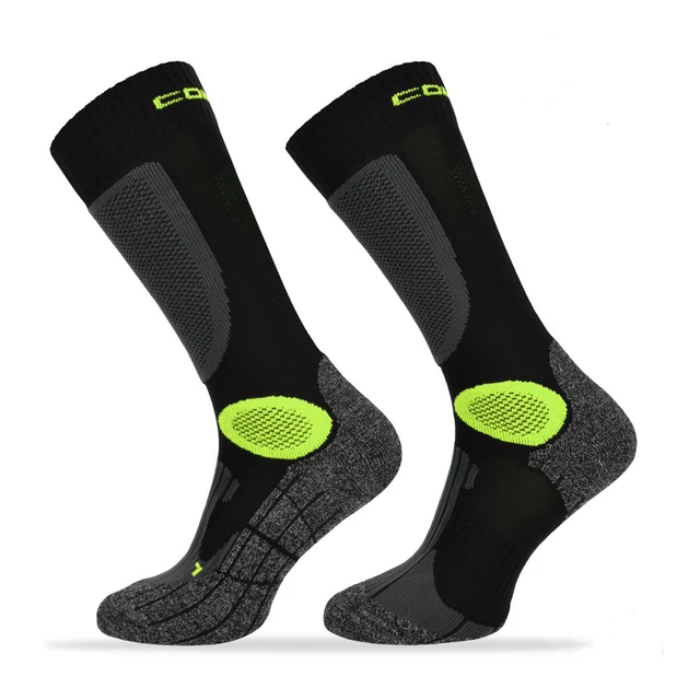 Comodo MTB2 Motorradsocken - Black Green