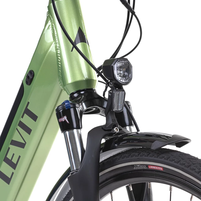 Urban E-Bike Levit Musca Urban HD 630 28" - Modell 2024 - Olive Pearl