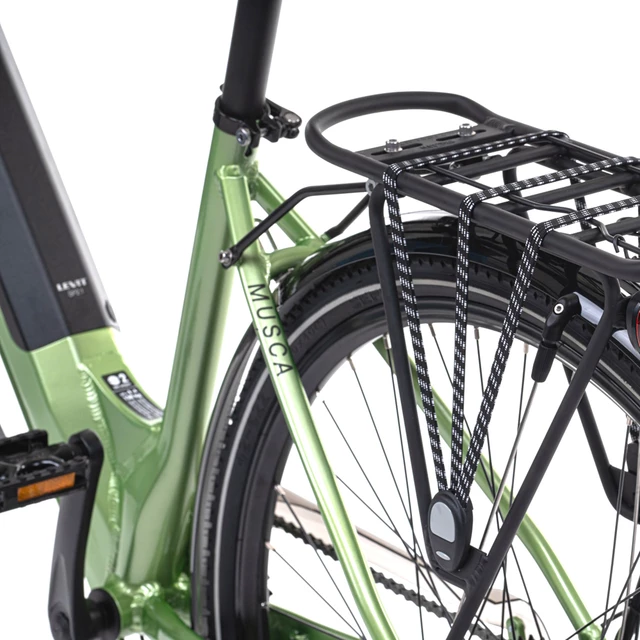 Urban E-Bike Levit Musca Urban HD 630 28" - Modell 2024 - Olive Pearl