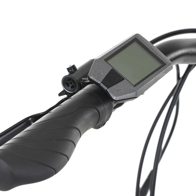 Urban E-Bike Levit Musca Urban HD 630 28" - Modell 2024 - Olive Pearl