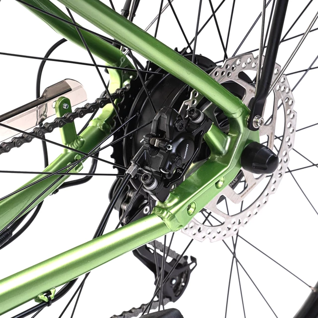 Urban E-Bike Levit Musca Urban HD 468 28" - Modell 2024 - Orange Pearl