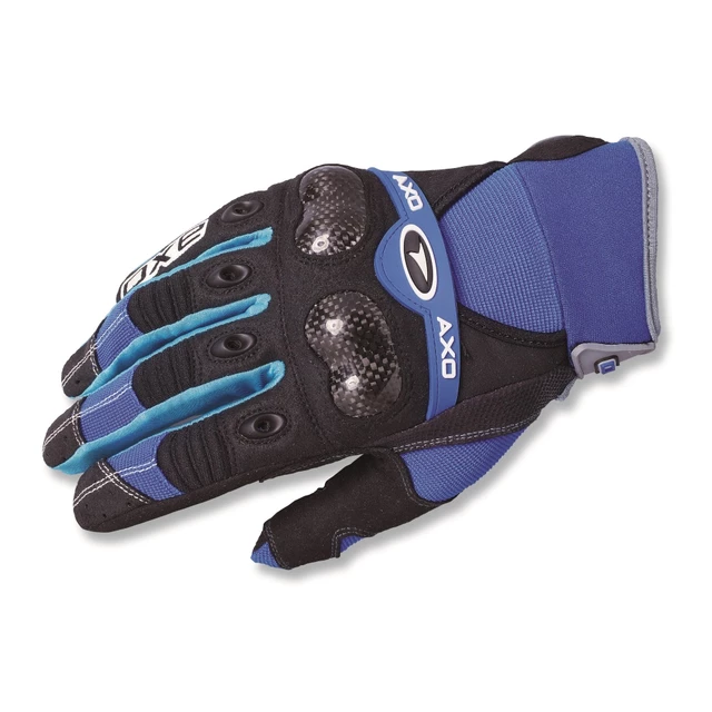 AXO VR-X Motocross Handschuhe - blau - blau