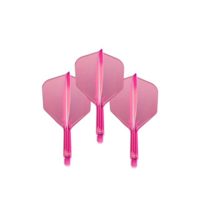 Zielscheibe K-Flex Neon Nr.6 Medium 3St. - fluo rosa