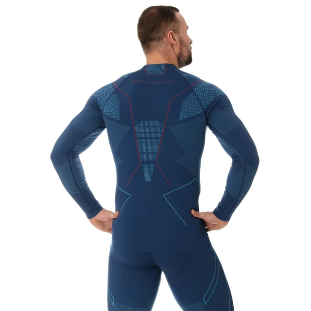 Brubeck Thermo-Langarmhemd für Männer