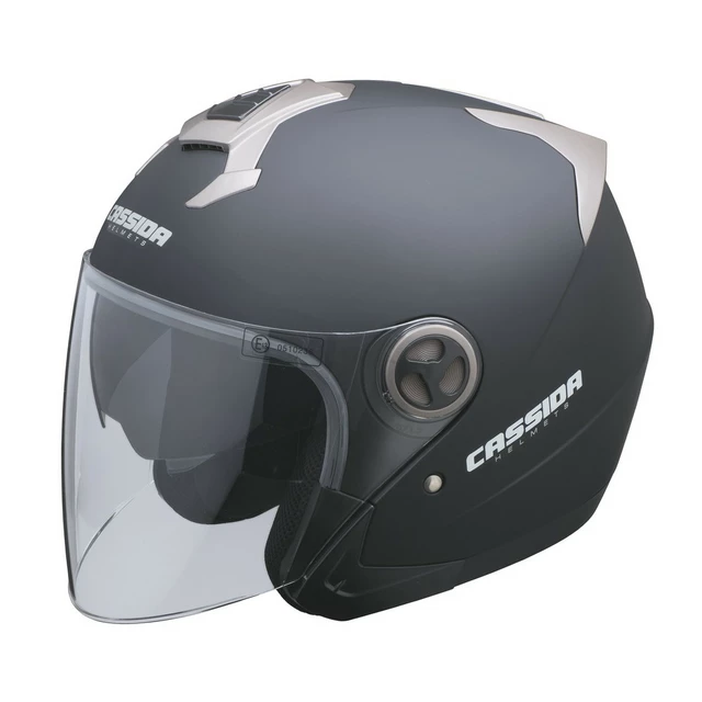 Motorradhelm Cassida Magnum schwarz matt - XS (53-54)