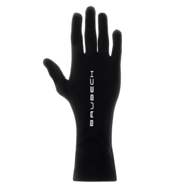 Merino-Handschuhe Brubeck GE10020 - schwarz - schwarz