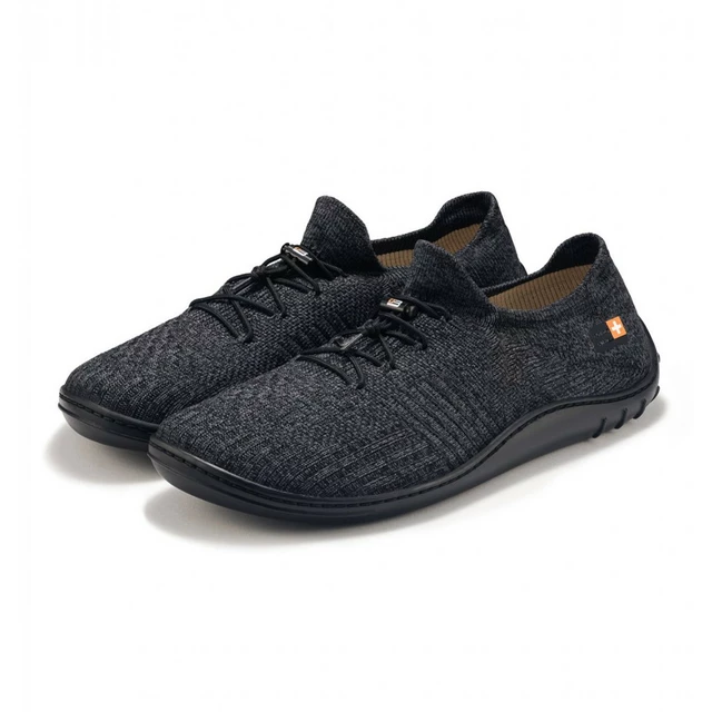 Herren Barfußschuhe Brubeck Merino - GRAPHITE / BLACK - GRAPHITE / BLACK