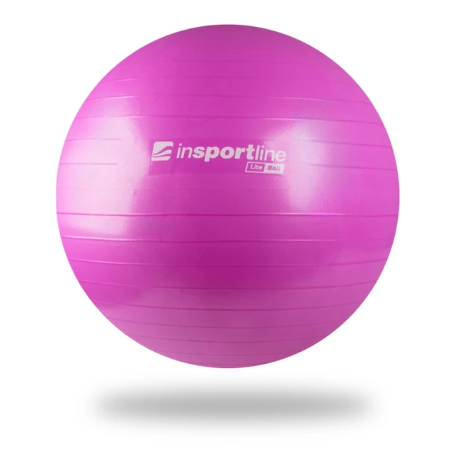 inSPORTline Lite Ball 45 cm Gymnastikball - lila - lila