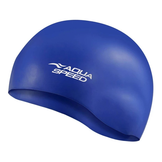 Aqua Speed Mono Badekappe - Royal Blue - Royal Blue