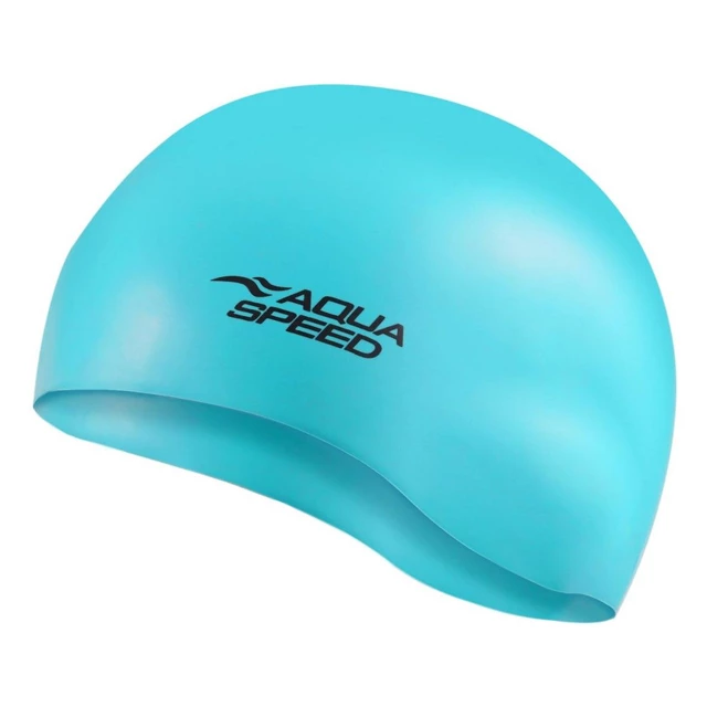 Aqua Speed Mono Badekappe - Royal Blue - Light Blue
