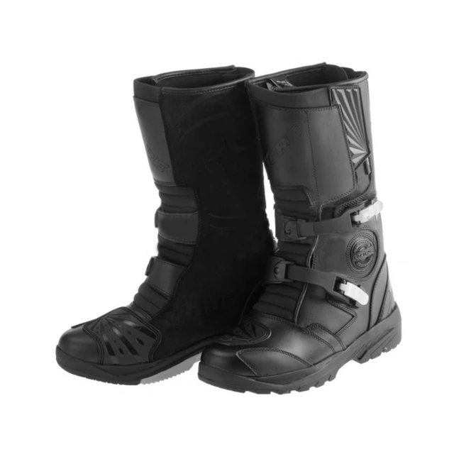 KORE Adventure 2.0 Motorradstiefel - schwarz - schwarz