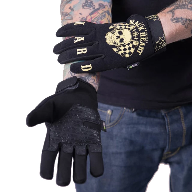 Motoradhandschuhe W-TEC Black Heart Restarter