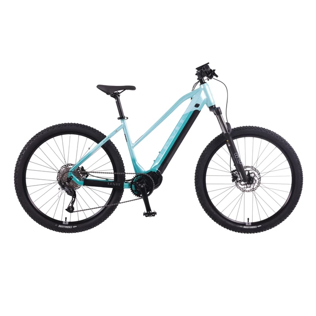 Mountainbike Levit Muan BF3 Midstep 630 27,5" - Modell 2024 - 18" (168-181 cm) - Mint Pearl