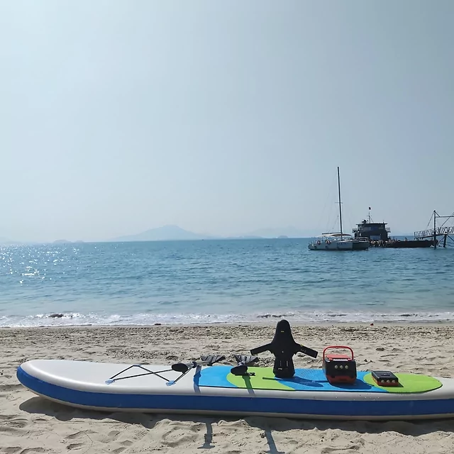 Unterwasser-Scooter und Antrieb für SUP 2in1 inSPORTline Murtar