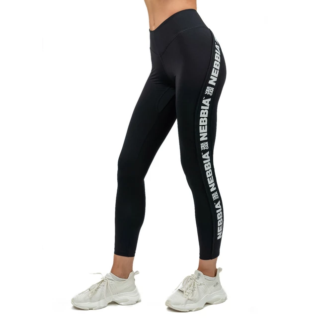 Nebbia ICONIC 209 Leggings mit hoher Taille - Blau