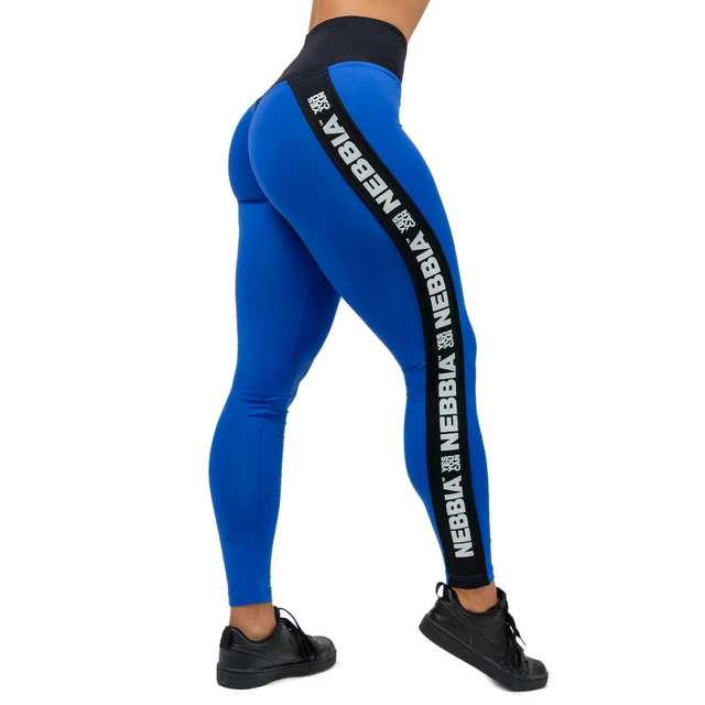 Nebbia ICONIC 209 Leggings mit hoher Taille - Blau - Blau