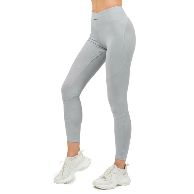 Nebbia GLUTE PUMP 247 Leggings mit hoher Taille - light purple