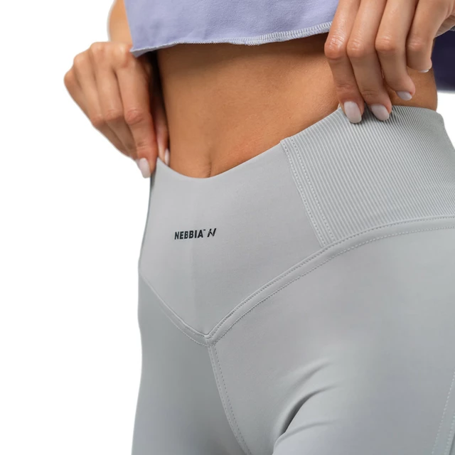 Nebbia GLUTE PUMP 247 Leggings mit hoher Taille - light purple