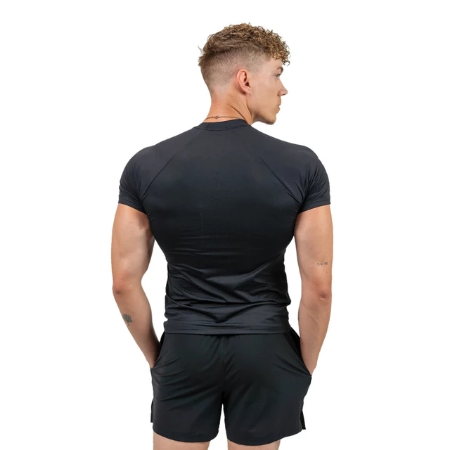 Herren-Kompressionsshirt Nebbia PERFORMANCE 339 - schwarz