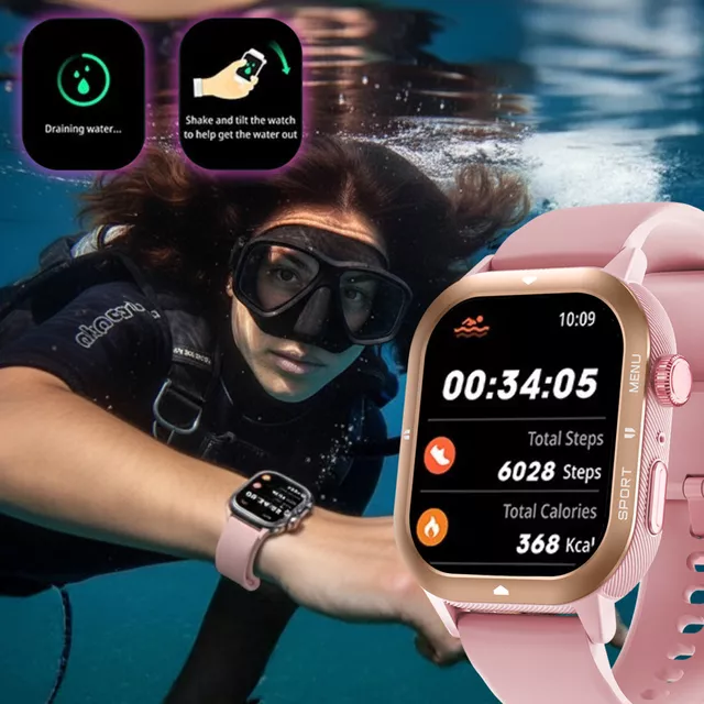inSPORTline Melagra Smartwatch