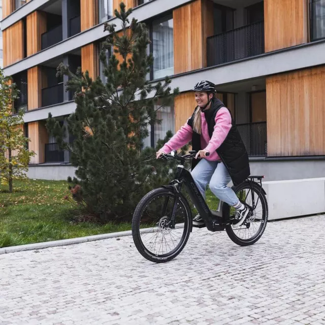 Crussis e-Country 10.10 720Wh 27,5" Stadt-E-Bike - Modell 2025