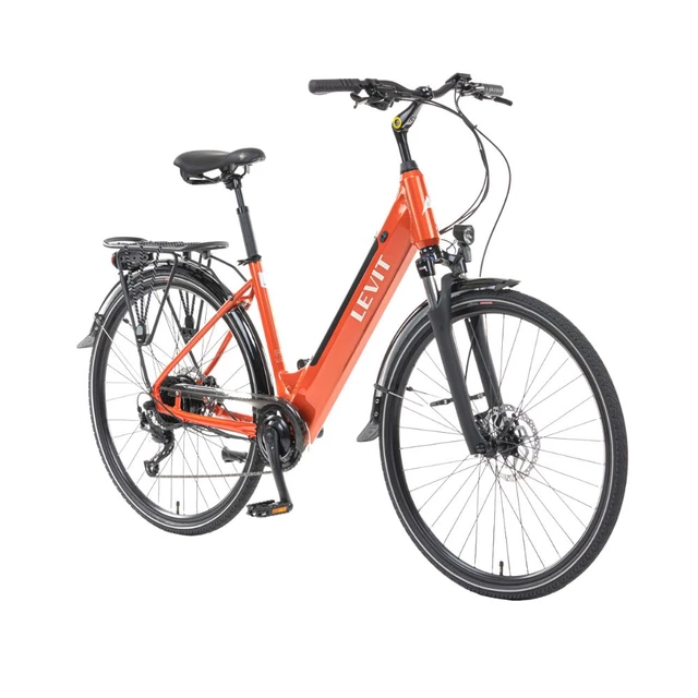 Urban E-Bike Levit Musca Urban HD 630 28" - Modell 2024 - Olive Pearl