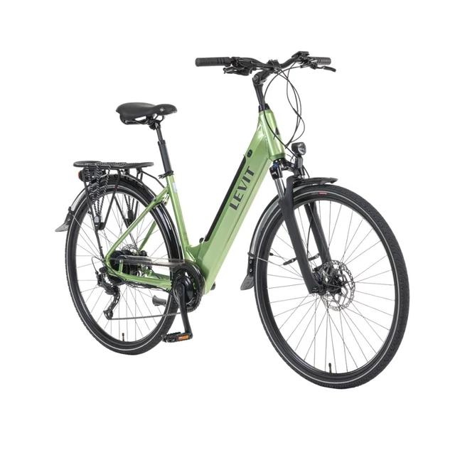 Urban E-Bike Levit Musca Urban HD 630 28" - Modell 2024 - Olive Pearl